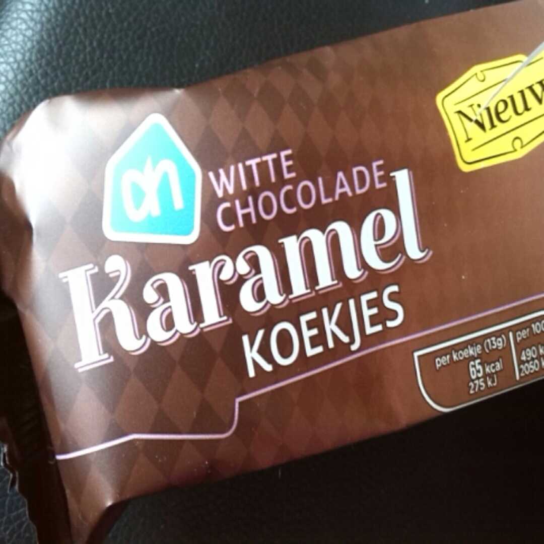 AH Witte Chocolade Karamel Koekjes