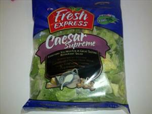 Fresh Express Caesar Supreme Complete Salad Kit