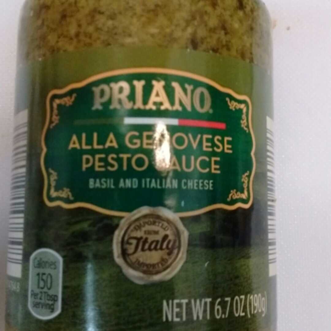 Priano Alla Genovese Pesto Sauce