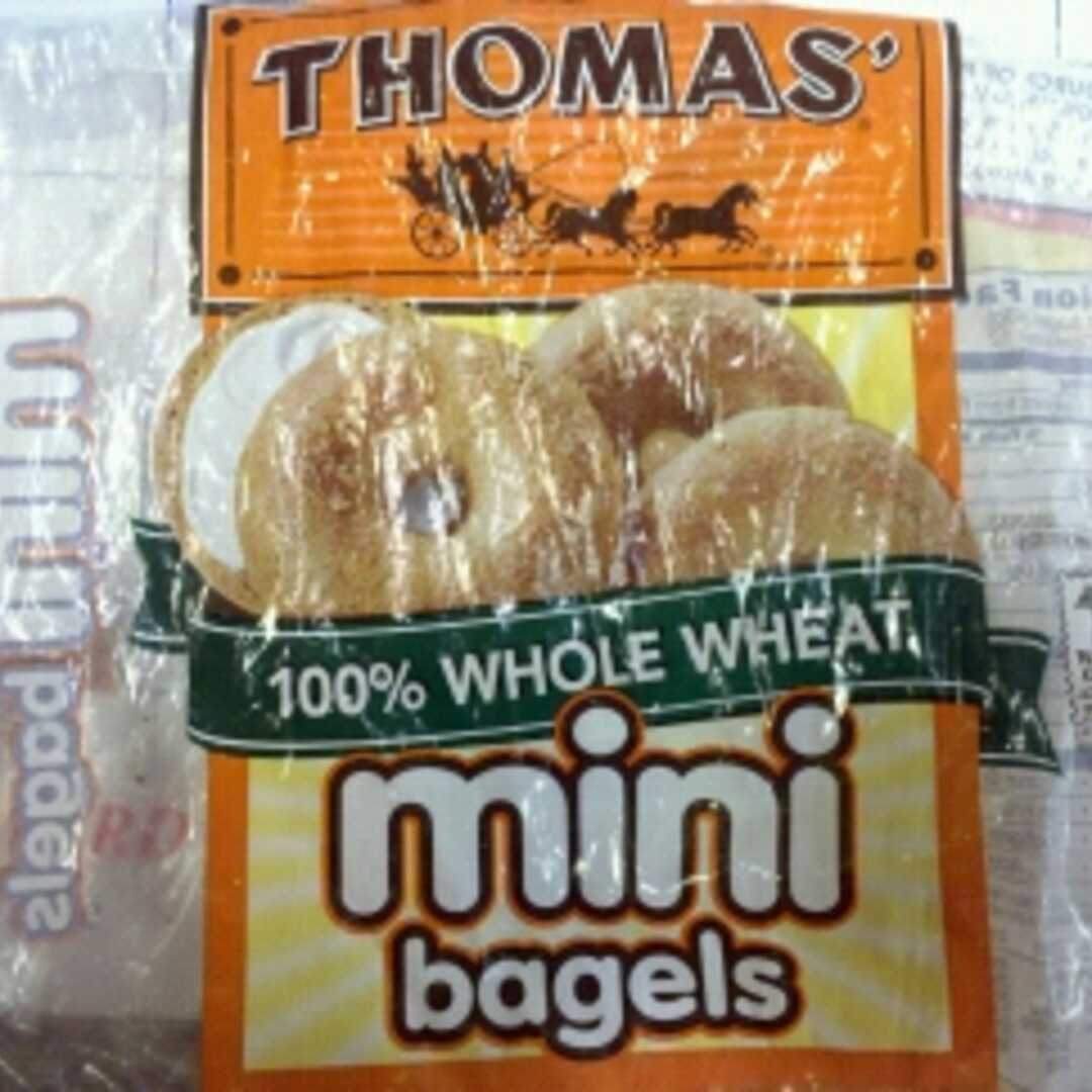 Thomas' Mini Bagels - 100% Whole Wheat