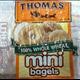 Thomas' Mini Bagels - 100% Whole Wheat