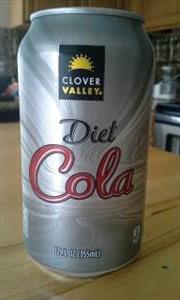 Clover Valley Diet Cola (Can)