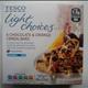 Tesco Light Choices Chocolate & Orange Cereal Bars