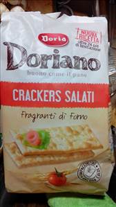 Doria Crackers Salati