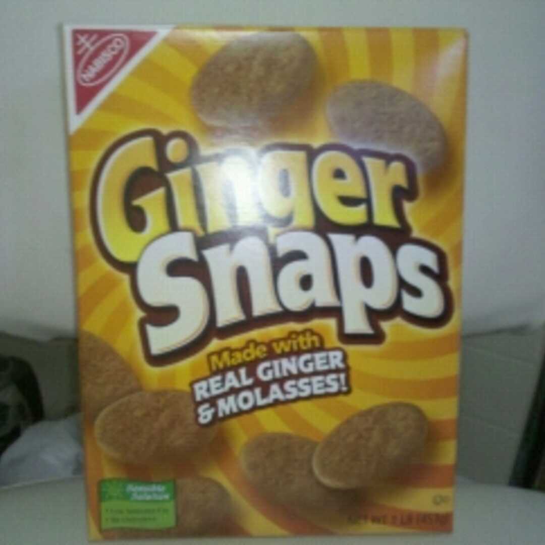 Nabisco Ginger Snaps Cookies