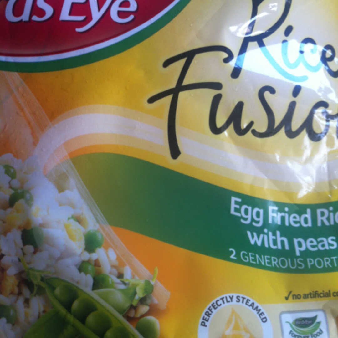 Birds Eye Rice Fusions Egg Fried Rice with Peas