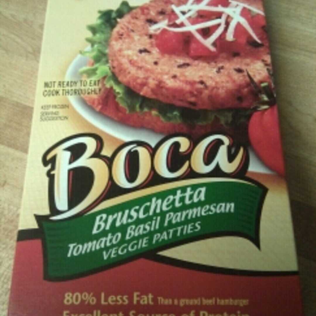 Boca Bruschetta Tomato Basil Parmesan Veggie Patties