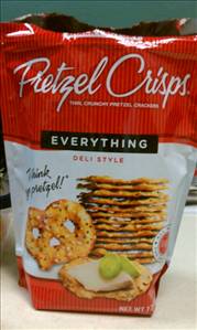 The Snack Factory Pretzel Crisps - Everything