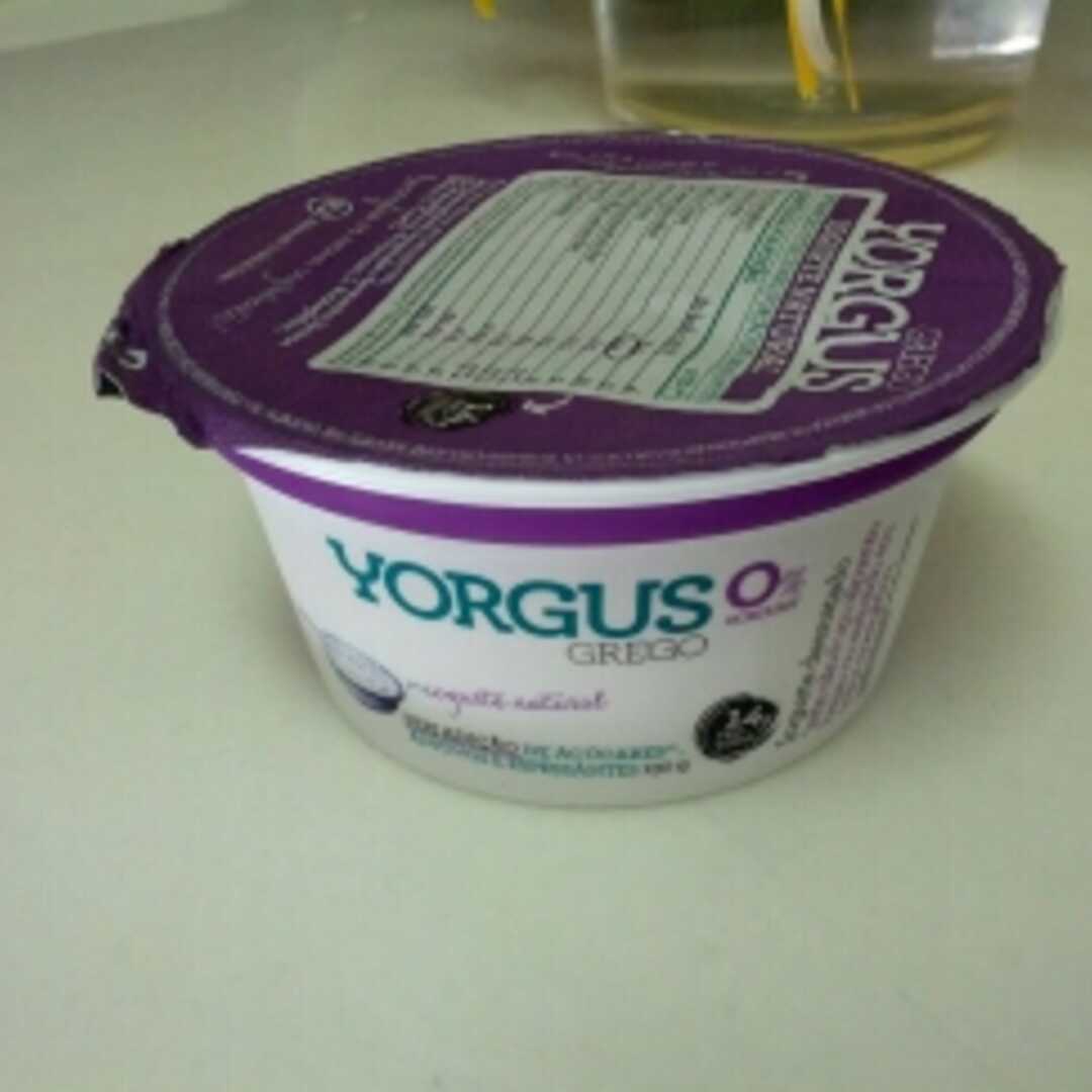 Yorgus Iogurte Grego 0%