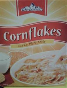 Gletscherkrone Cornflakes aus La Plata Mais