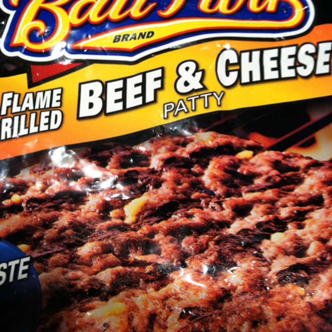 Ball Park Beef & Cheese Patty