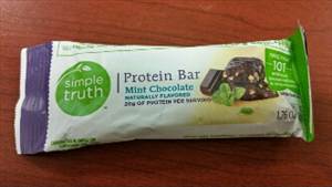 Simple Truth Mint Chocolate Protein Bar
