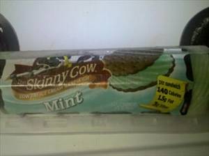 Skinny Cow Low Fat Ice Cream Sandwiches - Mint