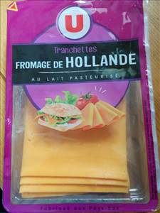 U Tranchettes Fromage de Hollande