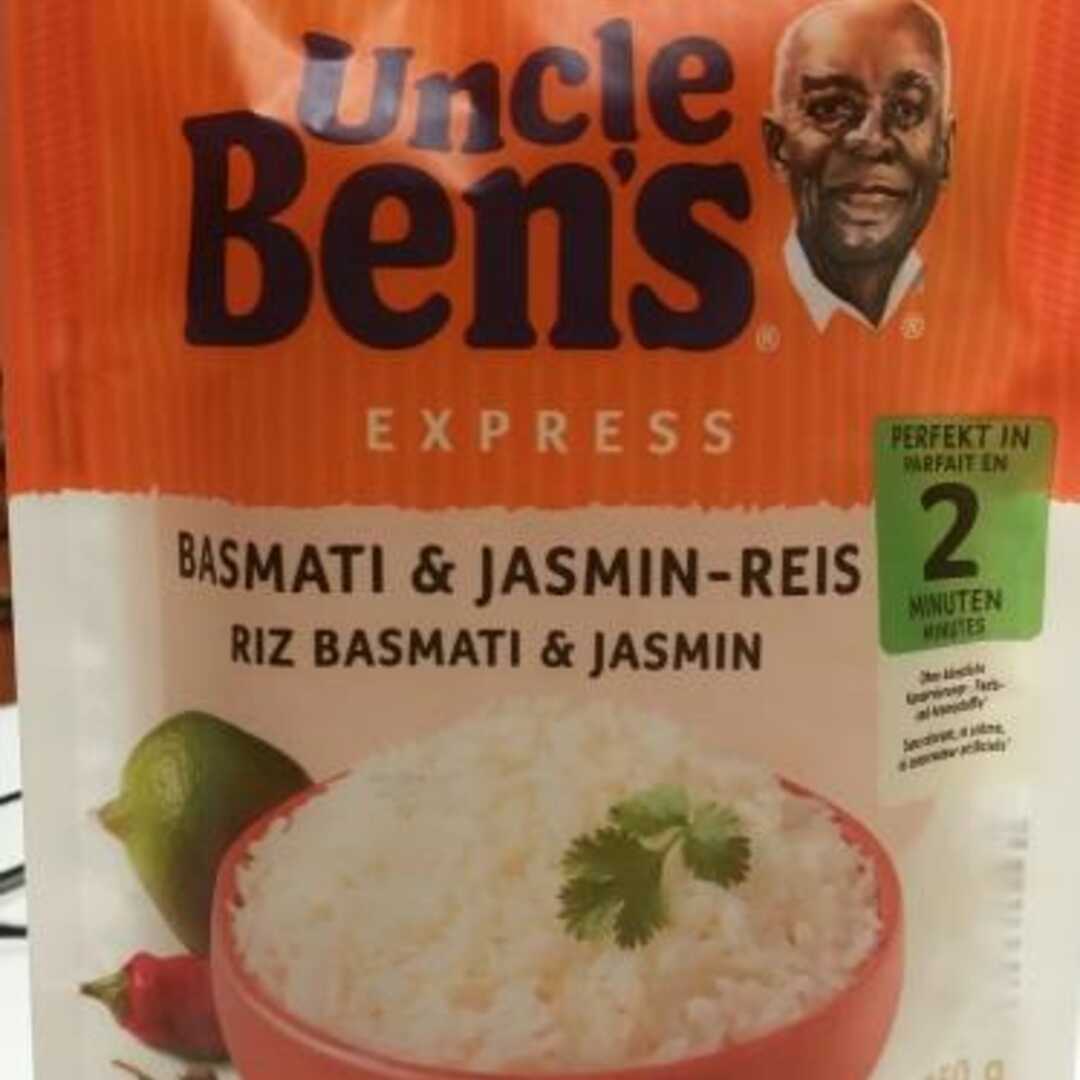 Uncle Ben's Basmati & Jasmin-Reis