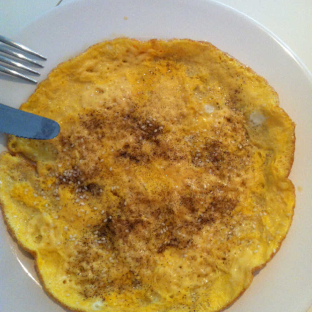 Omelet of Roerei met Kaas