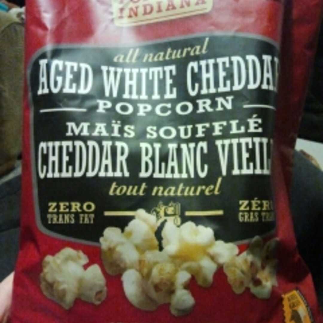 Popcorn, Indiana Aged White Cheddar Popcorn