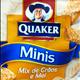 Quaker Minis Mix de Grãos e Mel