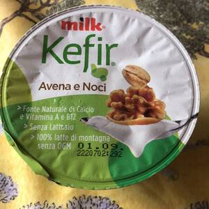 Milk Kefir Avena e Noci