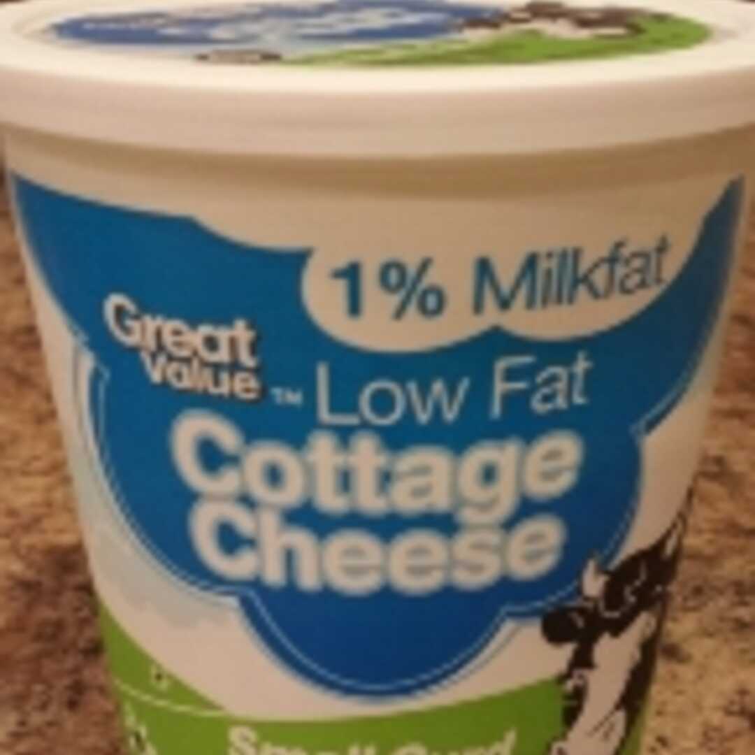 Great Value Low Fat Small Curd Cottage Cheese