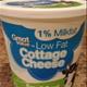 Great Value Low Fat Small Curd Cottage Cheese
