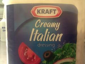 Kraft Creamy Italian Dressing