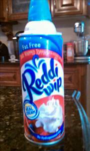 Reddi-wip Fat Free Dairy Whipped Topping