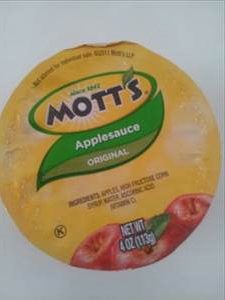 Mott's Original Applesauce (Container)