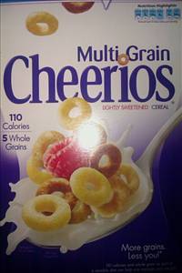 Multi Grain Cheerios