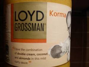 Loyd Grossman Korma