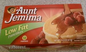 Aunt Jemima Low Fat Buttermilk Pancakes