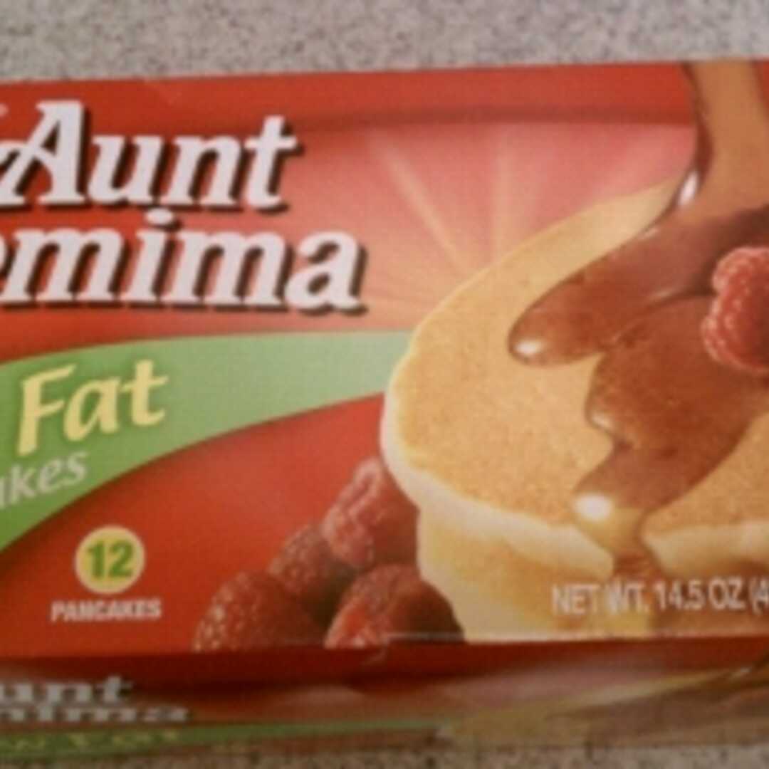 Aunt Jemima Low Fat Buttermilk Pancakes