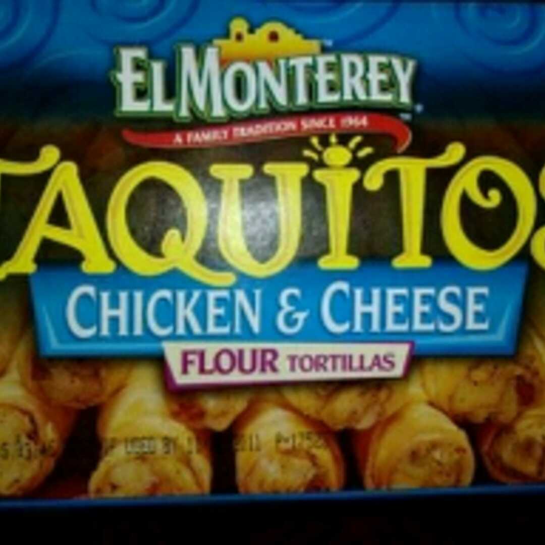 El Monterey Chicken & Cheese Flour Taquitos