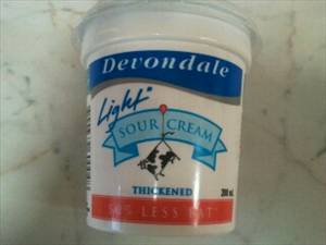 Devondale Light Sour Cream