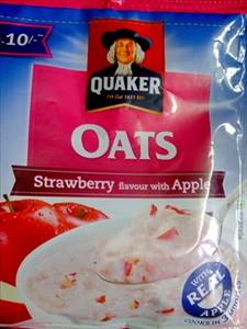 Quaker Strawberry Oats