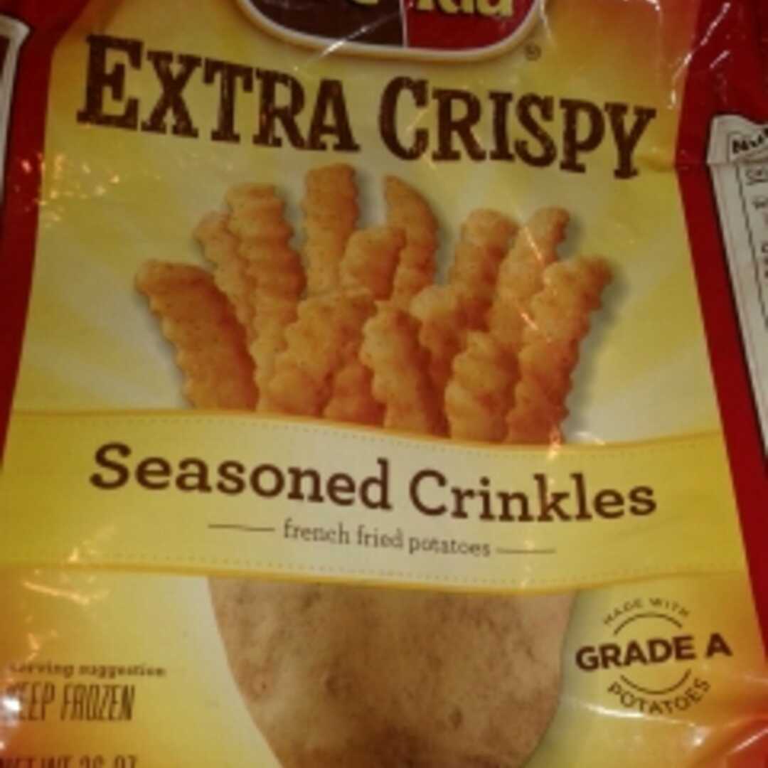 Ore-Ida Extra Crispy Seasoned Crinkles