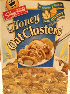 ShopRite Honey Oat Clusters with Almonds