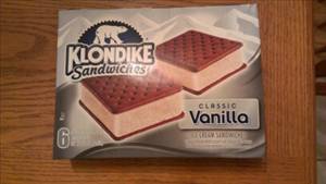 Klondike Vanilla Ice Cream Sandwiches