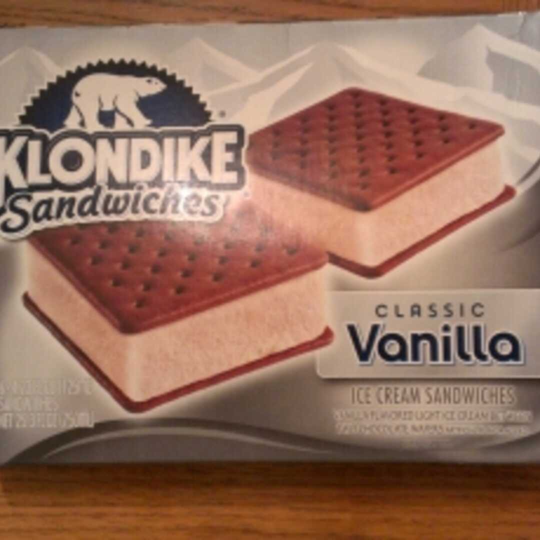 Klondike Vanilla Ice Cream Sandwiches