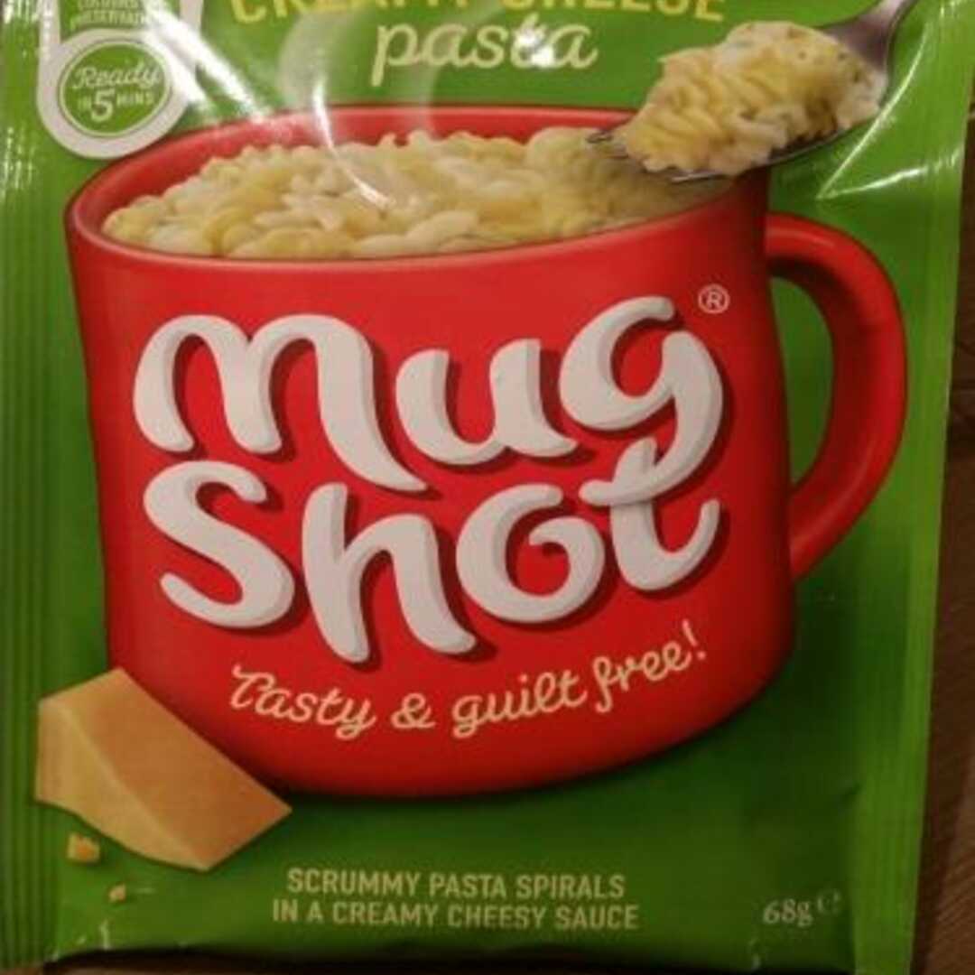 Mug Shot Creamy Cheese Pasta