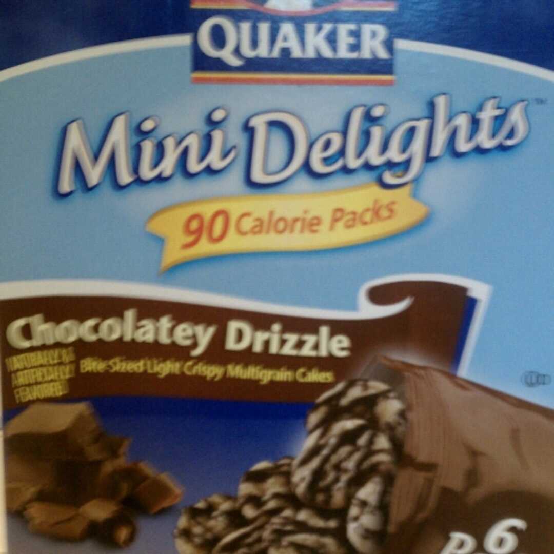 Quaker Mini Delights - Chocolatey Drizzle