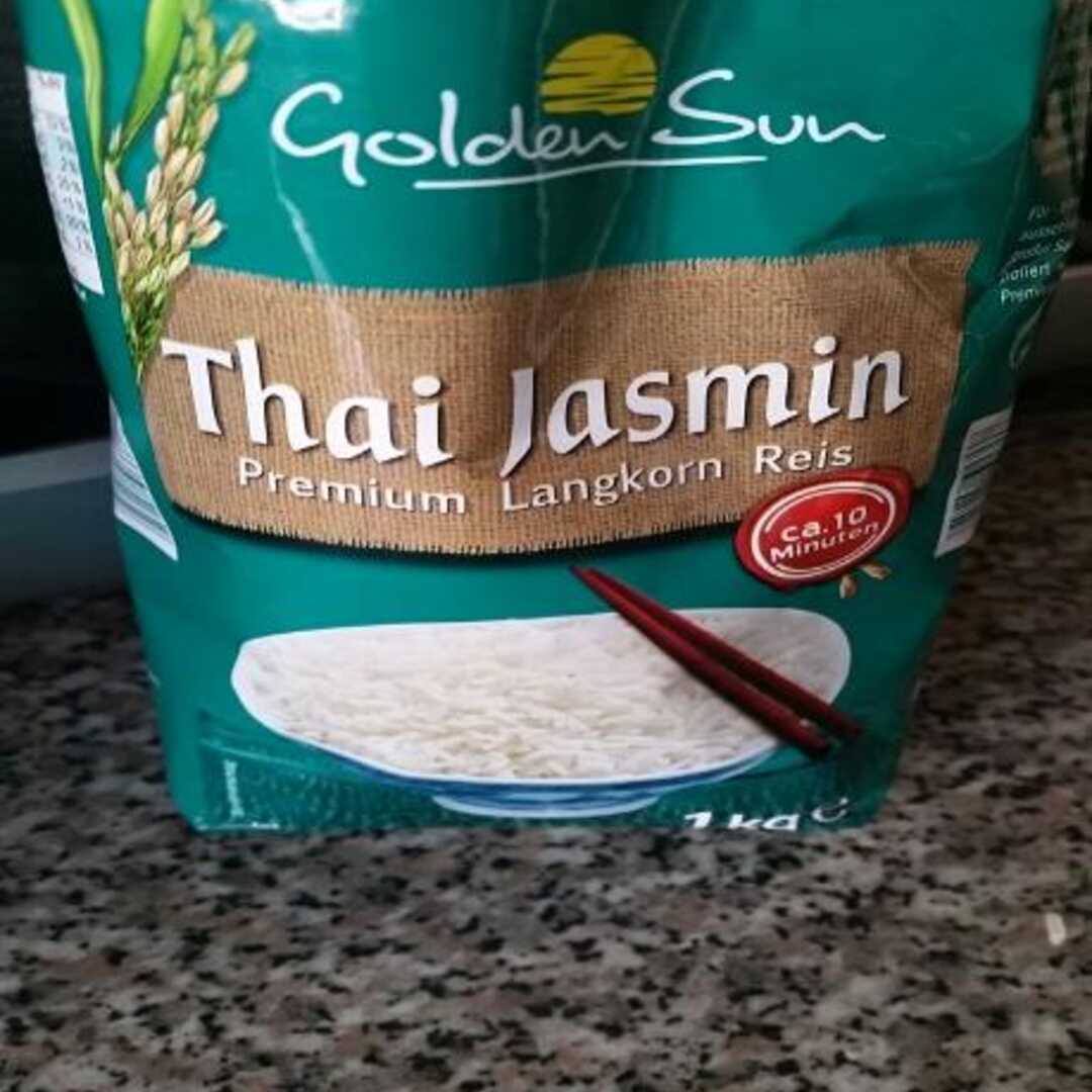 Golden Sun Thai Jasmin Langkorn Reis