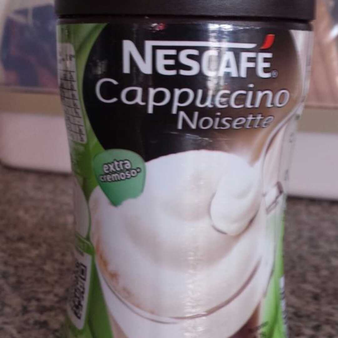 Calories et les Faits Nutritives pour Nescafé Cappuccino Noisette