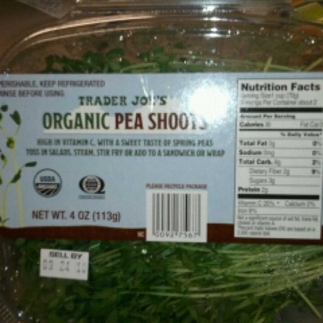 Trader Joe's Organic Pea Shoots