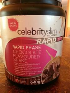 Celebrity Slim Rapid Phase Chocolate Flavoured Shake with Skim Milk