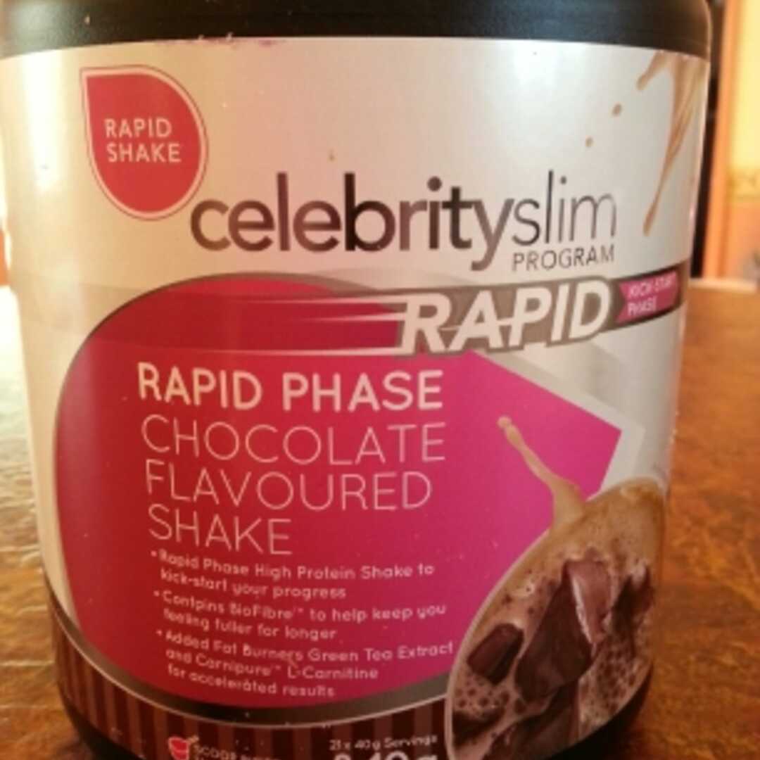 Celebrity Slim Rapid Phase Chocolate Flavoured Shake with Skim Milk