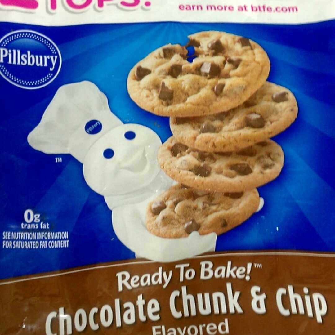 Pillsbury Cookies Ready To Bake - Chocolate Chunk & Chip