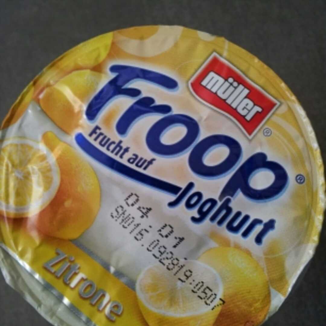 Müller Froop Zitrone