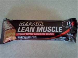 Detour Lean Muscle Whey Protein Bar - Peanut Butter Chocolate Crunch