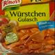 Knorr Würstchen Gulasch